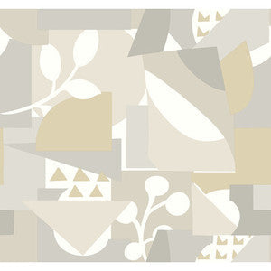 Kravet Wallpaper W4127-1611 W4127.1611.0