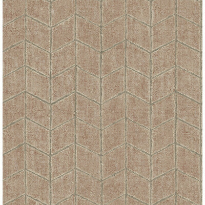 Kravet Design - Wallcovering - W4129.119.0 - Wallcovering - NON WOVEN - 100% - United States </p><p>Repeat: H: , V: 27.5 21 - My Fabric Connection -
