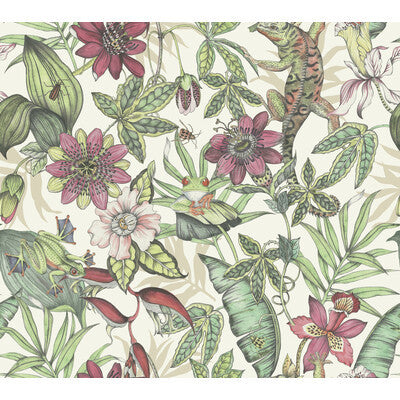 Kravet Design - Wallcovering - W4131.719.0 - Wallcovering - NON WOVEN - 100% - United States </p><p>Repeat: H: , V: 27.5 21 - My Fabric Connection -