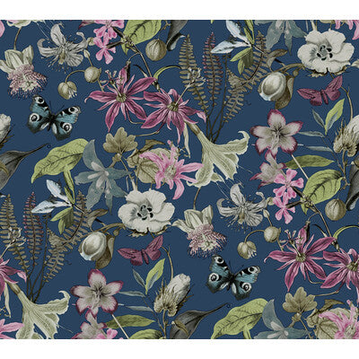 Kravet Design - Wallcovering - W4133.517.0 - Wallcovering - NON WOVEN - 100% - United States </p><p>Repeat: H: , V: 27.5 21 - My Fabric Connection -