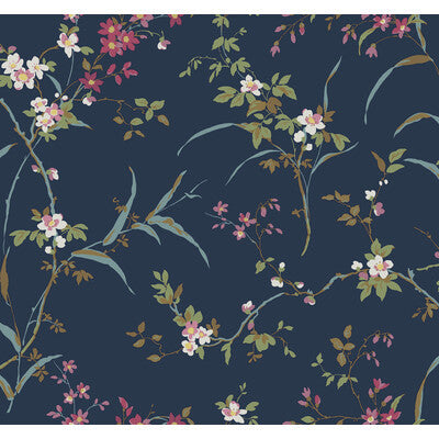 Kravet Design - Wallcovering - W4135.517.0 - Wallcovering - NON WOVEN - 100% - United States </p><p>Repeat: H: , V: 27.5 21 - My Fabric Connection -