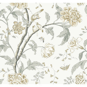Kravet Wallpaper W4139-1611 W4139.1611.0