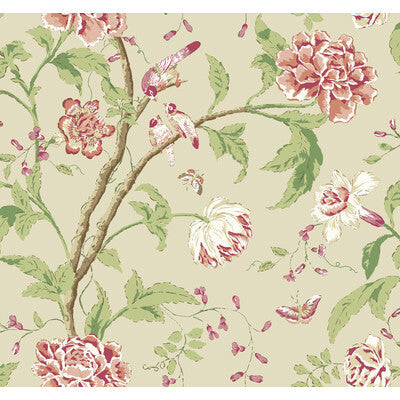 Kravet Design - Wallcovering - W4139.7.0 - Wallcovering - NON WOVEN - 100% - United States </p><p>Repeat: H: , V: 27.5 21 - My Fabric Connection -