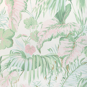 Kravet Wallpaper Yasuni Wp Pink Palm W4145.317.0