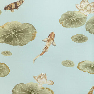 Kravet Wallpaper Lotus Pond Wp Freshwater W4146.316.0