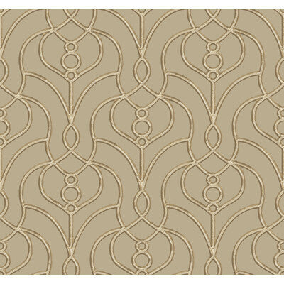 Kravet Design - Wallcovering - W4161.106.0 - Wallcovering - NON WOVEN - 100% - United States </p><p>Repeat: H: , V: 27.5 21 - My Fabric Connection -