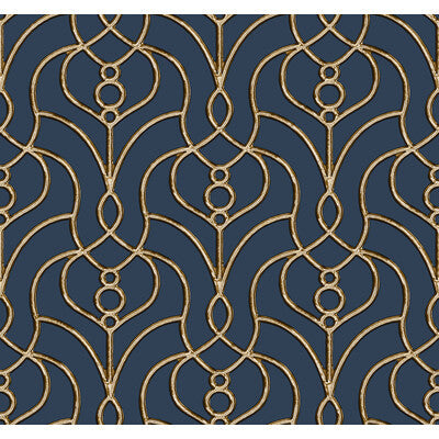 Kravet Design - Wallcovering - W4161.50.0 - Wallcovering - NON WOVEN - 100% - United States </p><p>Repeat: H: , V: 27.5 21 - My Fabric Connection -
