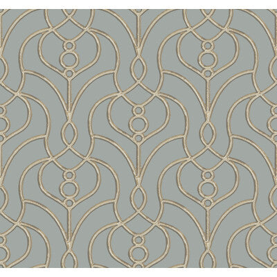 Kravet Design - Wallcovering - W4161.52.0 - Wallcovering - NON WOVEN - 100% - United States </p><p>Repeat: H: , V: 27.5 21 - My Fabric Connection -