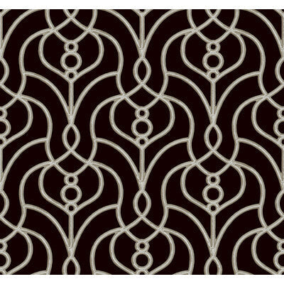 Kravet Design - Wallcovering - W4161.8.0 - Wallcovering - NON WOVEN - 100% - United States </p><p>Repeat: H: , V: 27.5 21 - My Fabric Connection -