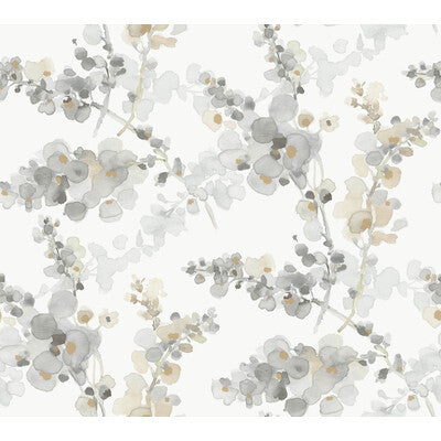 Kravet Design - Wallcovering - W4165.11.0 - Wallcovering - NON WOVEN - 100% - United States </p><p>Repeat: H: , V: 27.5 21 - My Fabric Connection -