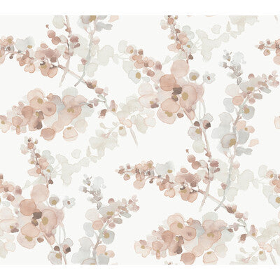 Kravet Design - Wallcovering - W4165.711.0 - Wallcovering - NON WOVEN - 100% - United States </p><p>Repeat: H: , V: 27.5 21 - My Fabric Connection -