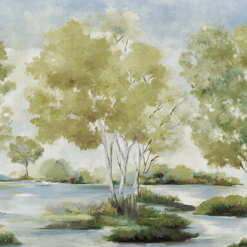 Lee Jofa Wallcovering Grass