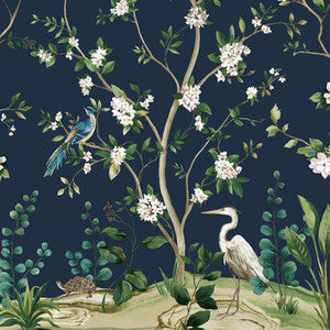 Kravet Wallpaper W4176-350 W4176.350.0