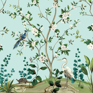 Kravet Wallpaper W4176-355 W4176.355.0