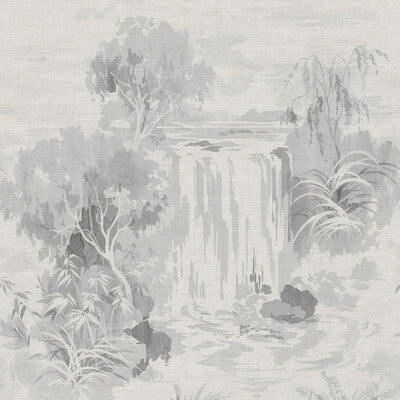 Kravet Design - Wallcovering - W4197.1101.0 - Wallcovering - LINEN - 100% - United States </p><p>Repeat: H: , V: 27.5 21 - My Fabric Connection -