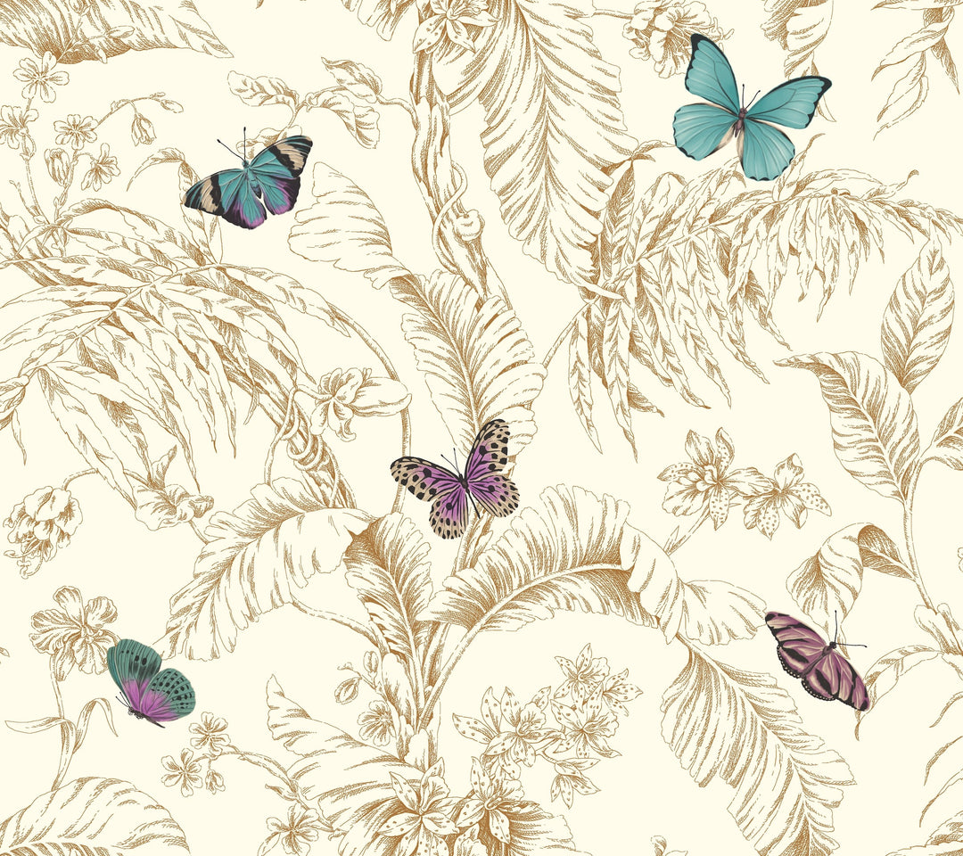 Kravet Design Wallcovering W4234-413