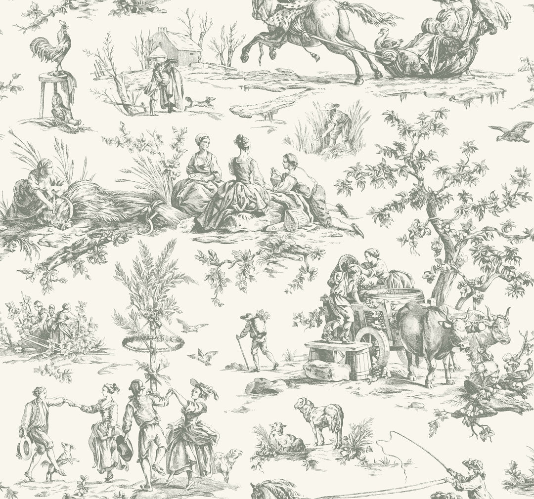 Kravet Design Wallcovering W4237-1101
