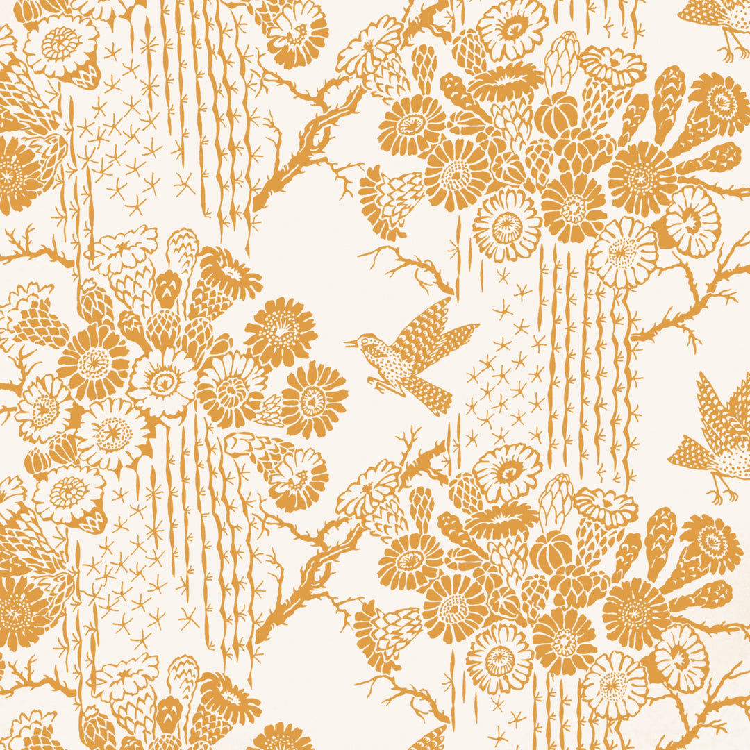 Kravet Couture Wallcovering Saffron