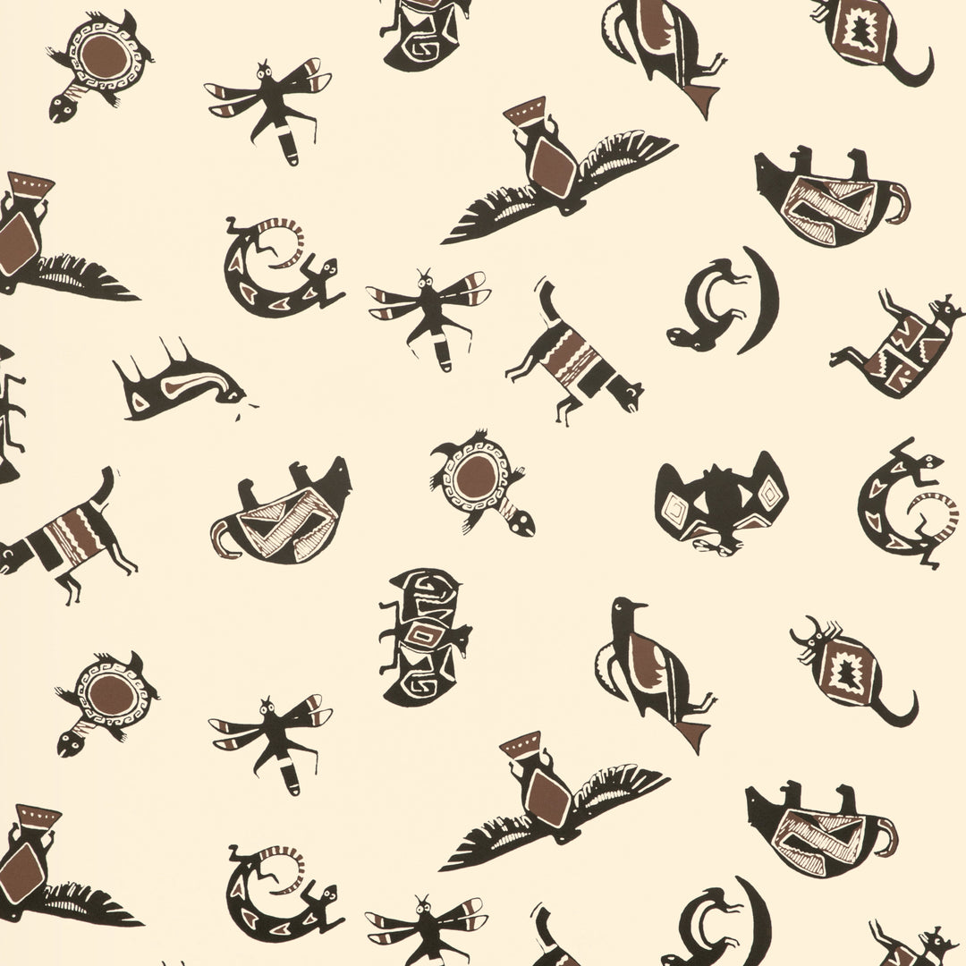 Kravet Couture Wallcovering Umber