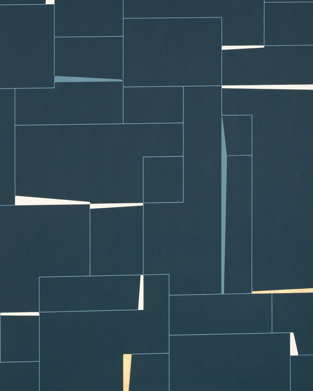 Kravet Couture Wallcovering Indigo