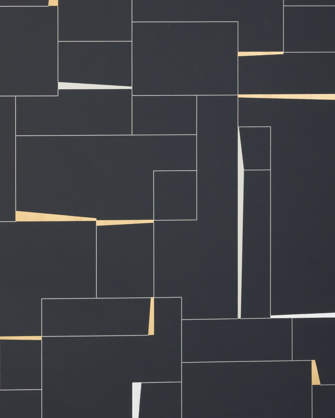 Kravet Couture Wallcovering Ebony