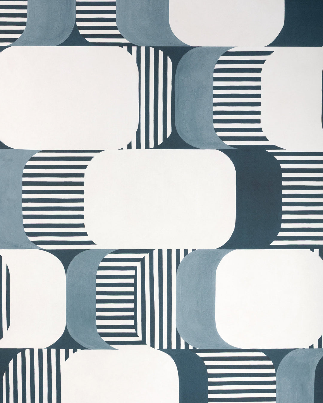 Kravet Couture Wallcovering Indigo