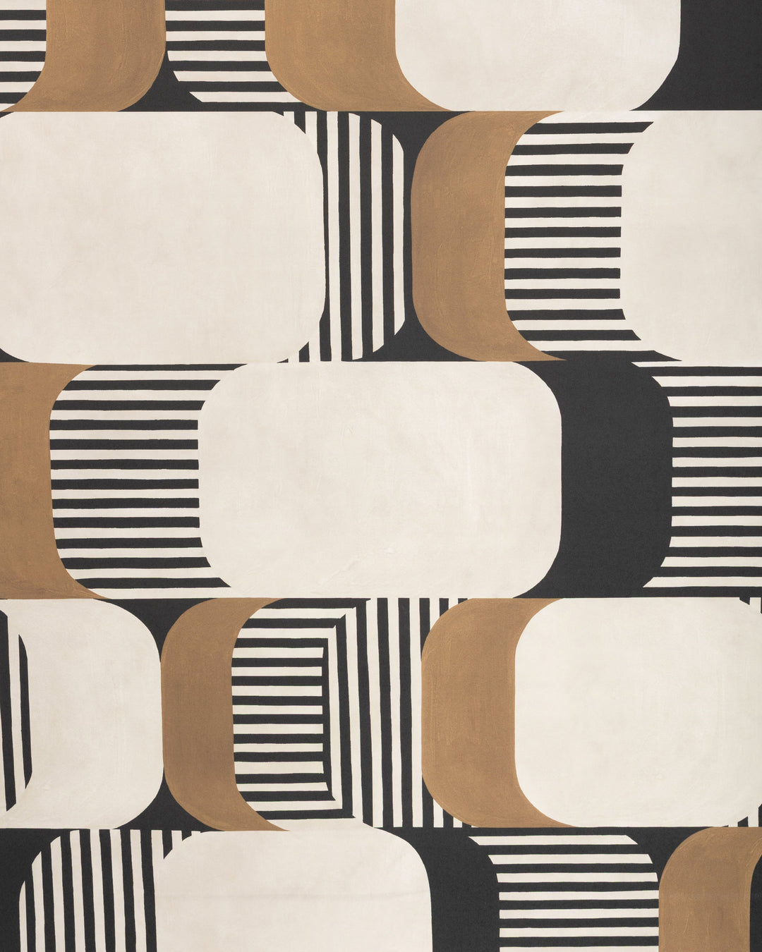 Kravet Couture Wallcovering Noir