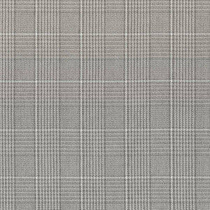 Thibaut Fabric Grassmarket Check Grey W710200