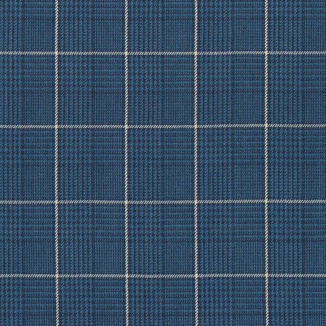 Grassmarket Check Navy W710201 by Thibaut Fabric Thibaut Fabric Grassmarket Check Navy W710201Fabric Colony Fabric Book 55% Linen, 45% Cotton INDIA </p><p>Repeat: V: 5 54 - Fabric Carolina -