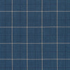 Thibaut Fabric Grassmarket Check Navy W710201