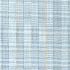 Thibaut Fabric Grassmarket Check Slate Blue W710203