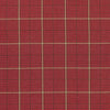 Thibaut Fabric Grassmarket Check Red W710204