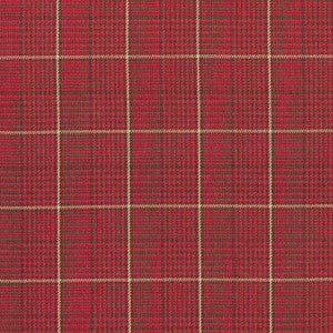 Thibaut Fabric Grassmarket Check Red W710204
