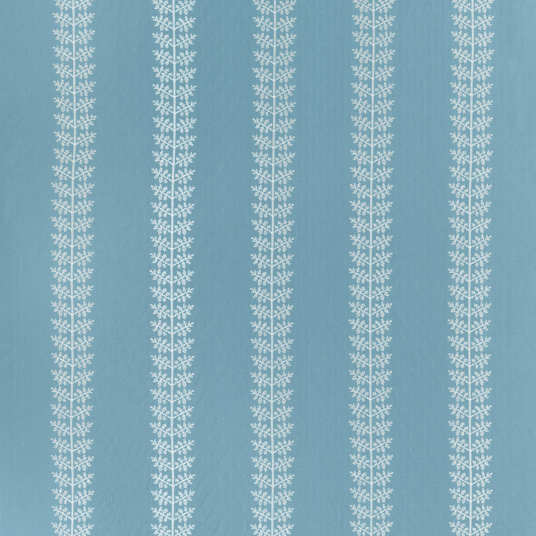Thibaut Fabric AMBLE EMBROIDERY - Mineral