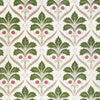 Thibaut Fabric KENDALL DAMASK EMBROIDERY - Olive