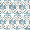 Thibaut Fabric KENDALL DAMASK EMBROIDERY - Mineral