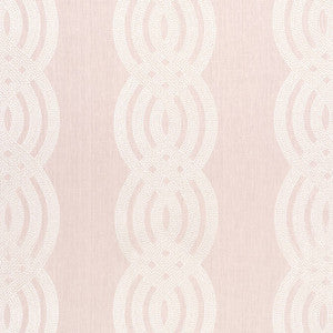 Thibaut Fabric Braid Embroidery Blush W710801
