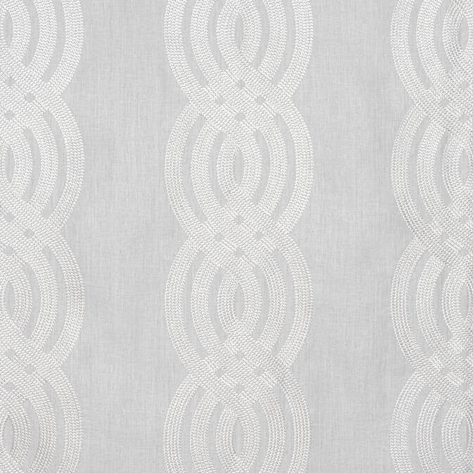 Braid Embroidery Grey W710803 by Thibaut Fabric Thibaut Fabric Braid Embroidery Grey W710803Fabric Heritage Fabric Book 60% Linen, 35% Viscose, 5% Poly INDIA </p><p>Repeat: V: 7.5 54 - Fabric Carolina -