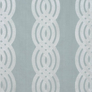 Thibaut Fabric Braid Embroidery Robin's Egg W710805