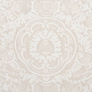 Thibaut Fabric Earl Damask Flax W710841