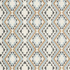 Thibaut Fabric SAGAMORE - Toffee and Charcoal