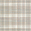 Thibaut Fabric PERCIVAL PLAID - Flax