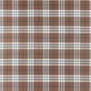 Thibaut Fabric PERCIVAL PLAID - Sienna