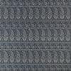 Thibaut Fabric EMALIN PAISLEY - Charcoal