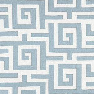 Thibaut Fabric Tulum Applique Spa Blue W713222