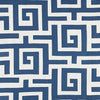Thibaut Fabric Tulum Applique Navy W713225