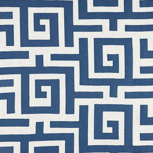 Thibaut Fabric Tulum Applique Navy W713225