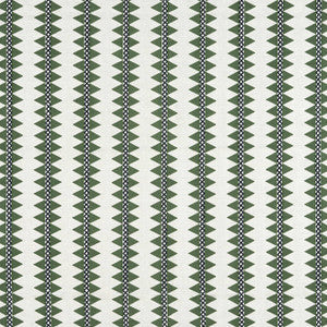 Thibaut Fabric Reno Stripe Embroidery Green W713242