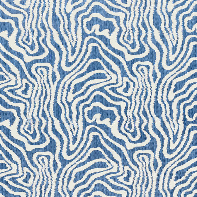 Alessandro Blue W713606 by Thibaut Fabric Thibaut Fabric Alessandro Blue W713606Fabric Grand Palace Fabric Book 80% Cotton, 20% Linen ITALY </p><p>Repeat: V: 12 54 - Fabric Carolina -