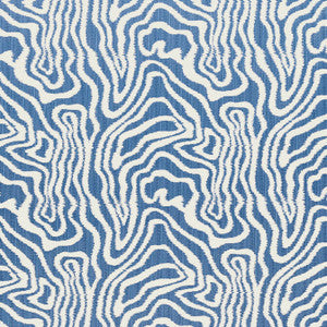 Thibaut Fabric Alessandro Blue W713606